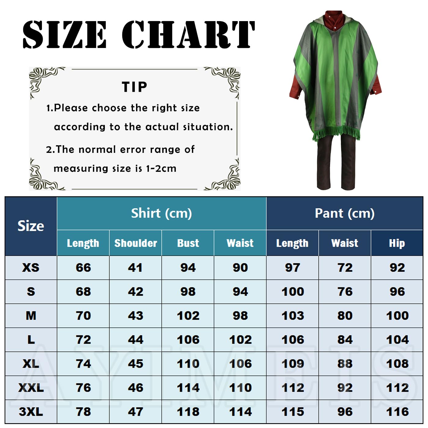 Déguisement de Bruno Madrigal Déguisement de princesse magique Mirabel Bruno Cosplay Costume de Noël Halloween Carnaval Fête Scène Performance Costume pour adultes