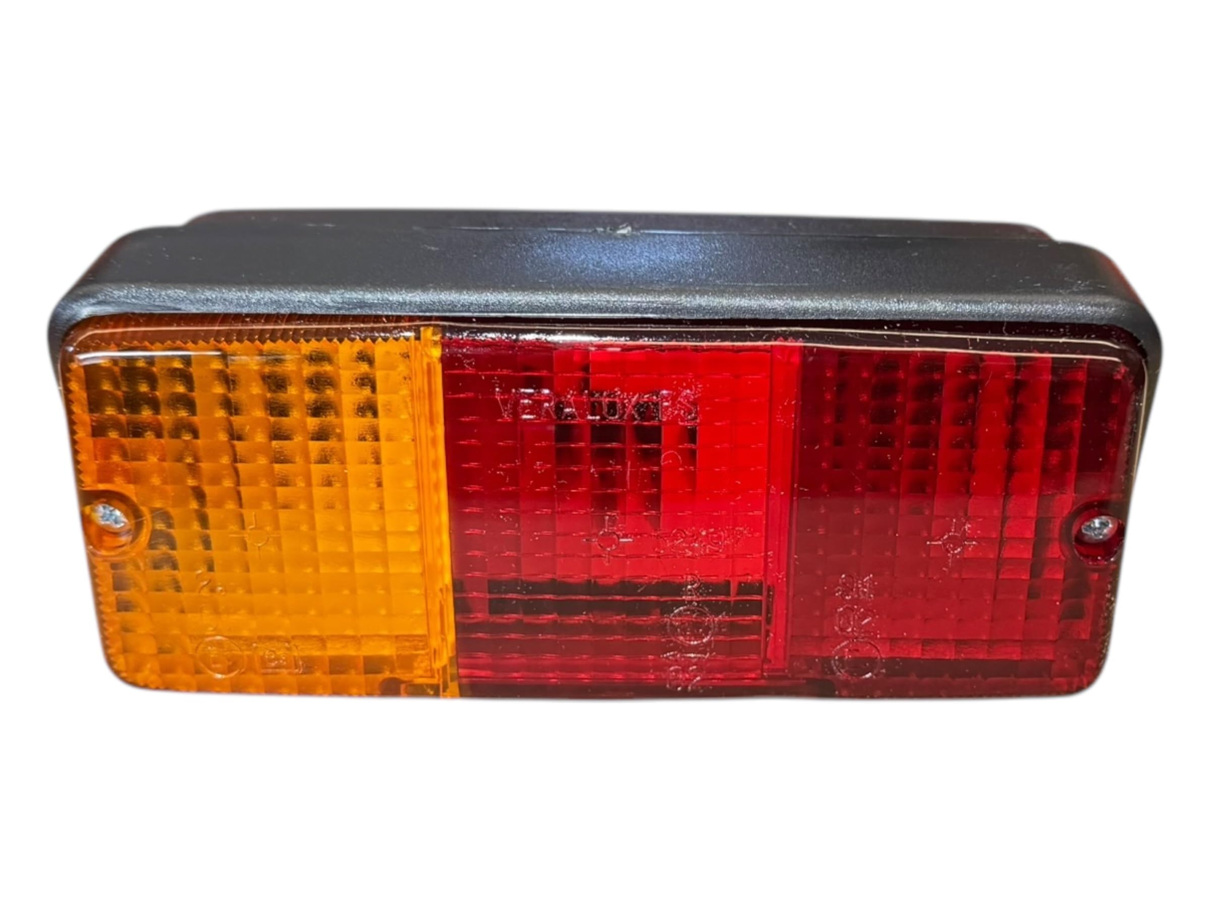 G.L.D. Forniture Kit Fanali dx e sx posteriori con luce targa per Trattori Carrelli Rimorchi senza lampadine