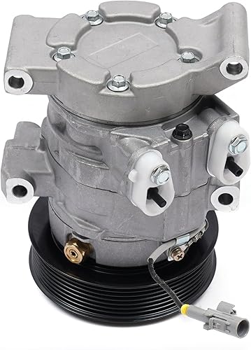 Miniatura 6 de Compresor de A/C, compresor de aire acondicionado con embrague para motores HIL-UX 2.5L y 3.0L 4472608020, 88320-0K380