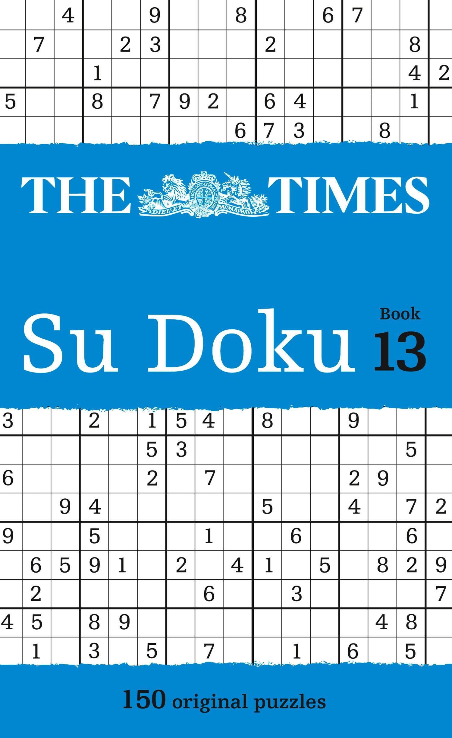 The Times Su Doku Book 13