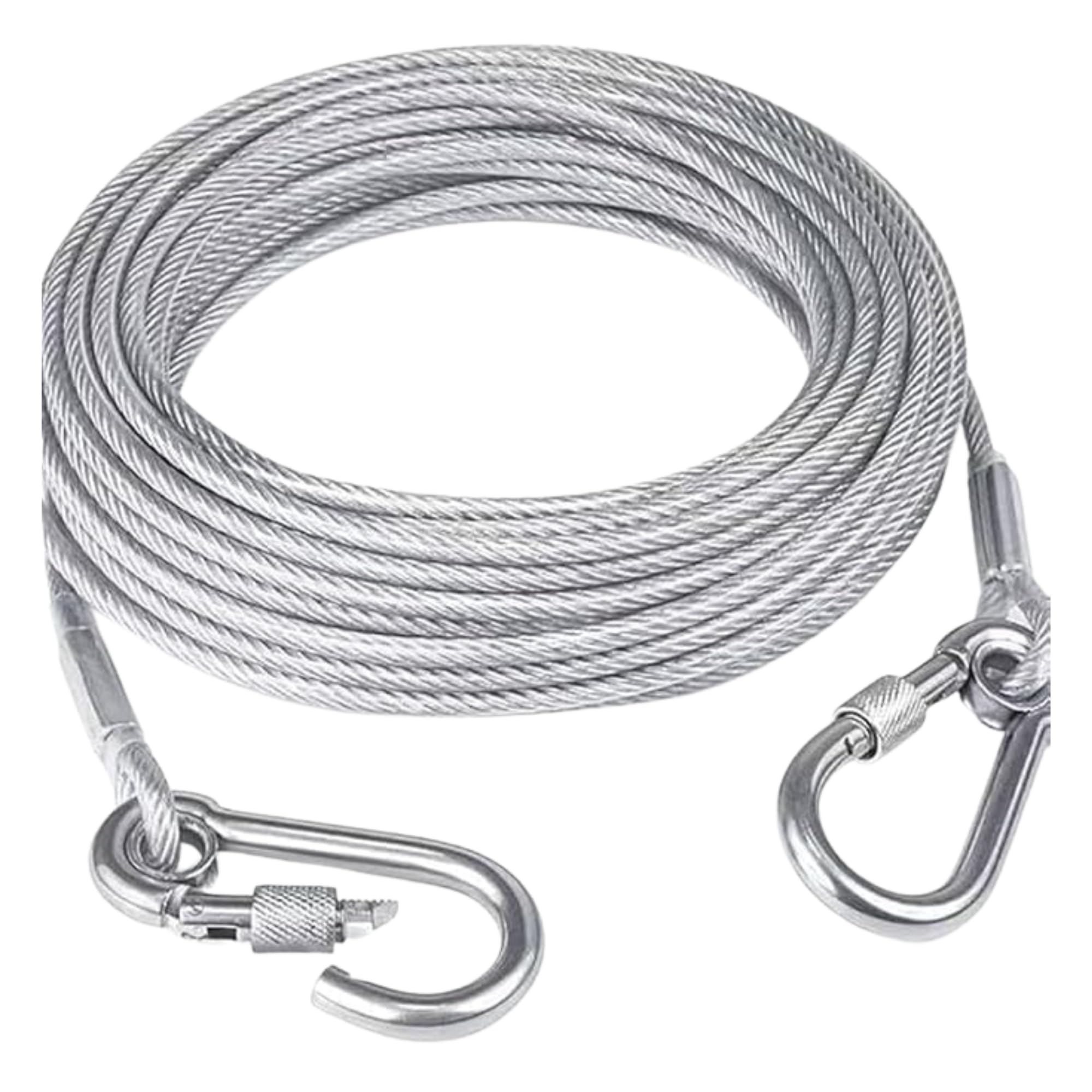 Heavy Duty Clothesline Rope - 10M Steel -1 Heavy Duty Clothesline Rope - 10M Steel -1