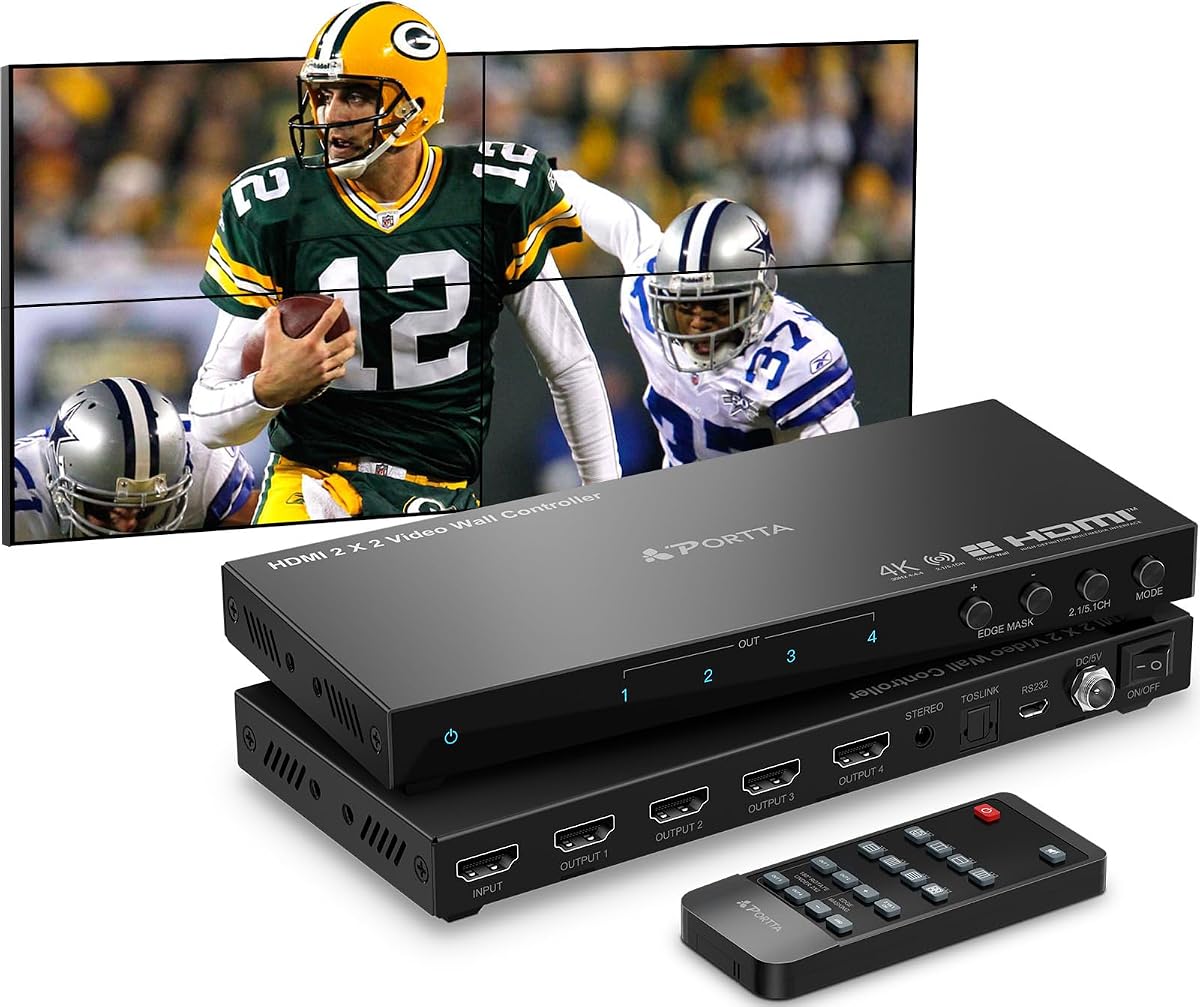 PORTTA HDMI Video Wall Controller