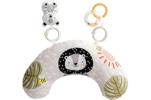 Taf Toys Tummy Time Pillow: Baby's Developmental Aid