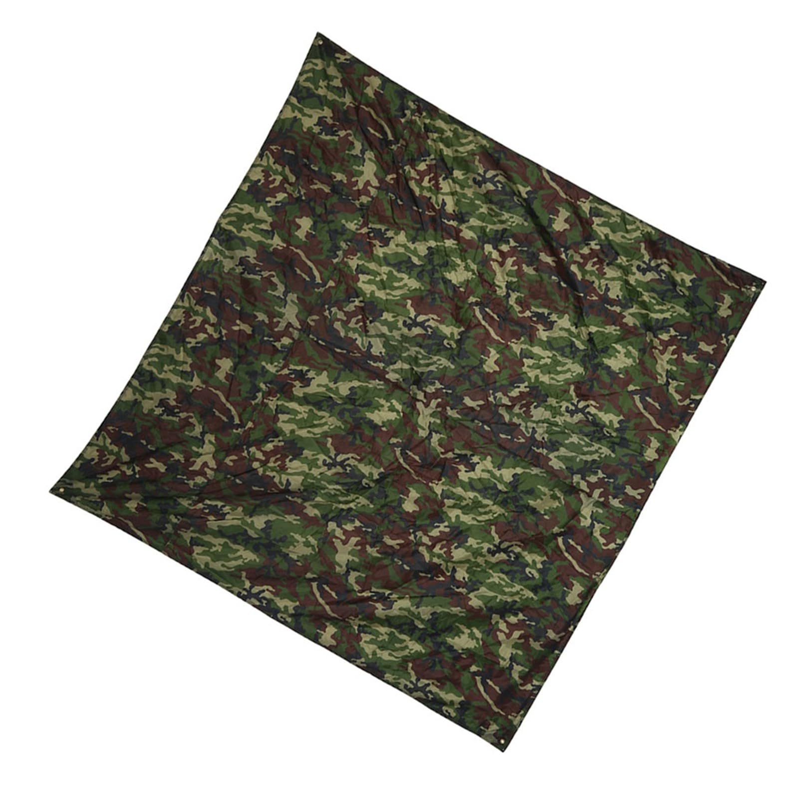 MAGT Wodoodporna plandeka kamuflażowa, wielofunkcyjny kamuflaż siatka/schronienie kampingowe wodoodporny namiot tarp, wodoodporny tarp płótno namiot z torbą do przechowywania