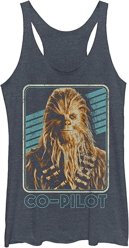 Fifth Sun Copilot T-Shirt, Bleu Marine chiné, M Femme