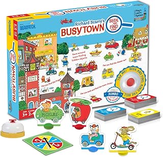 Briarpatch, Richard Scarry's Busytown Seek and Find Adventure Game: Engaging Learning Experience for Ages 3 and Up