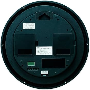 Amazon.co.jp: セイコークロック 掛け時計 オフィスタイプ 大型 衛星