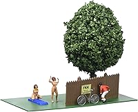 Vista 1 de Busch 7669 Scene Admiring The Scene Kit de escenario a escala HO