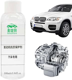 motor antifricção - Lubrificantes motor antifricção com liberação energia - 100ml óleo antifricção para proteção contra fumaça azul, reduzindo a fricção e aumentando a Fpgear