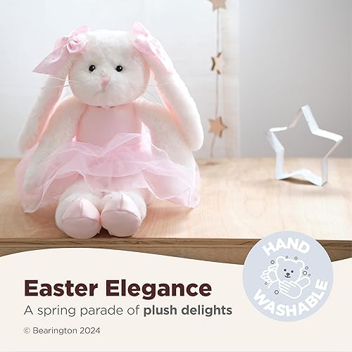 Vista 66 de Muñeca de peluche bailarina vestida de reno Bearington Noella, de 16.5 pulgadas