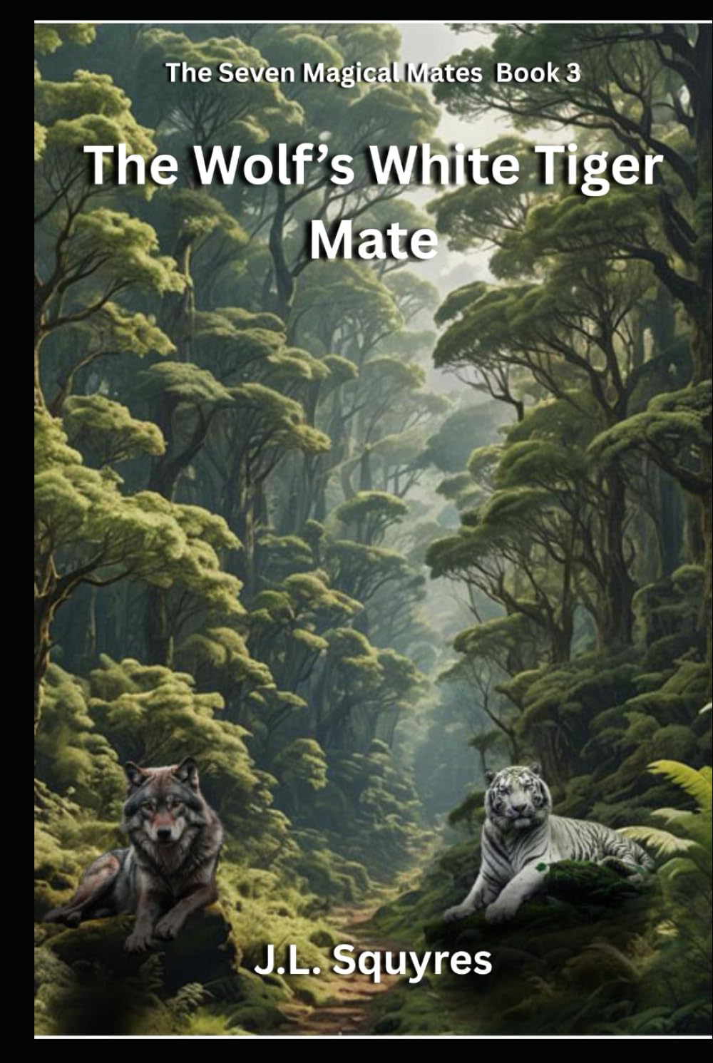 The Wolf's White Tiger Mate: The Seven Magical Mates: Book 3