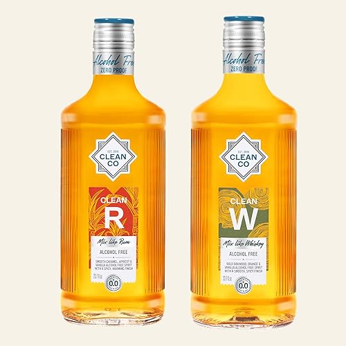 Miniatura 17 de CleanCo Clean T - Alternativa de tequila sin alcohol Licores galardonados de prueba cero Sin azúcar bajo en calorías sin edulcorantes Vegano
