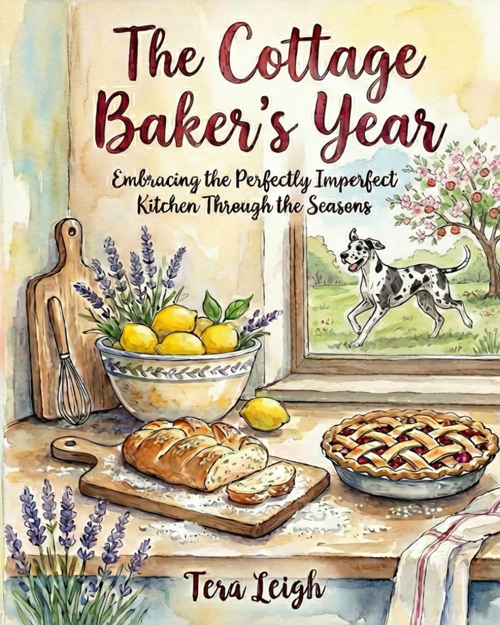 The Cottage Baker's Year: Embracing the Perfectly Imperfect Kitchen Through Each Season