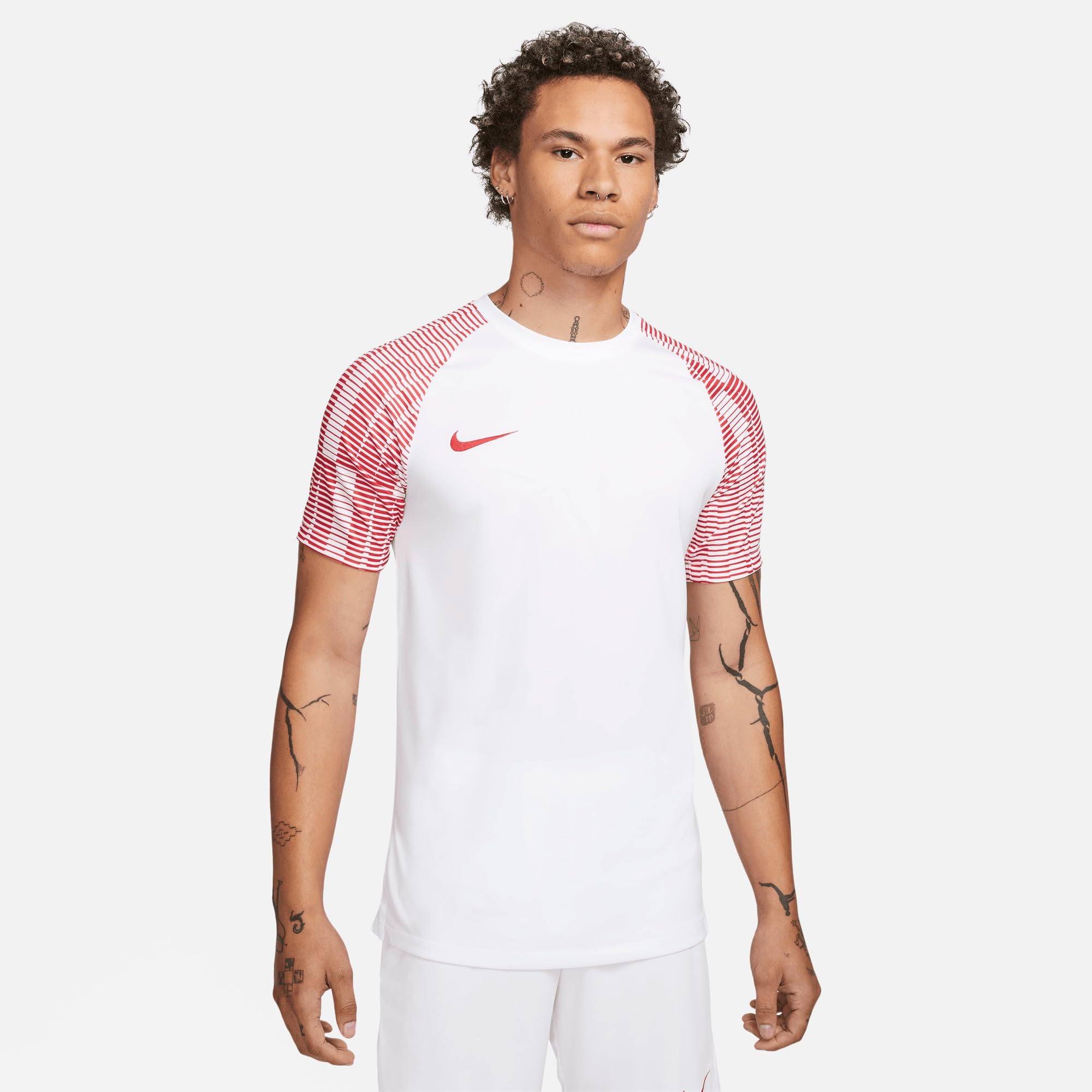 Nike M Nk DF Academy JSY SS T-Shirt Hombre (Pack de 1)