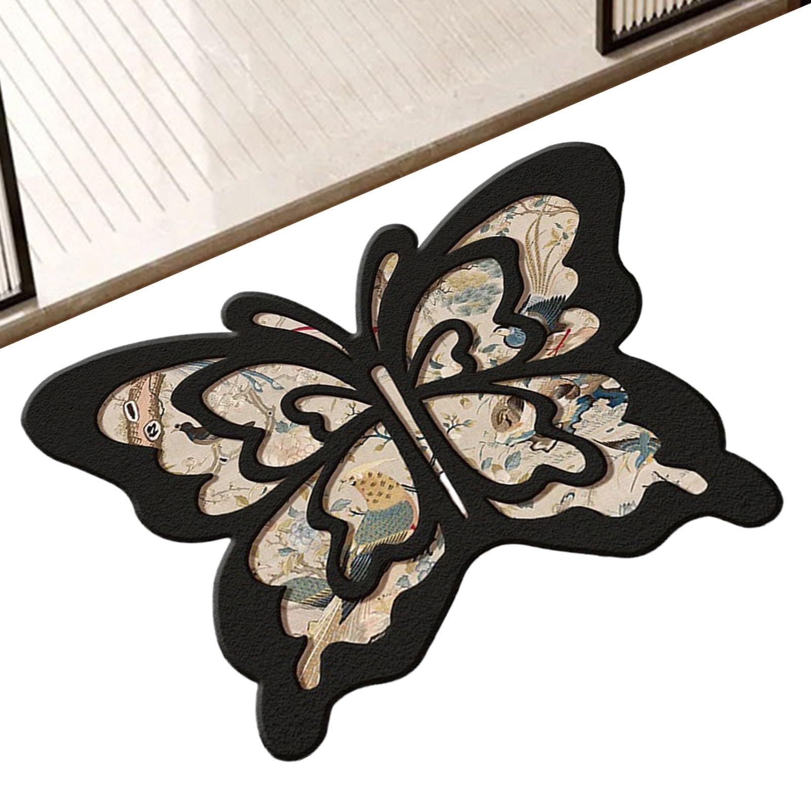 Alfombra de baño absorbente de agua con diseño elegante para suite de hotel y dormitorio