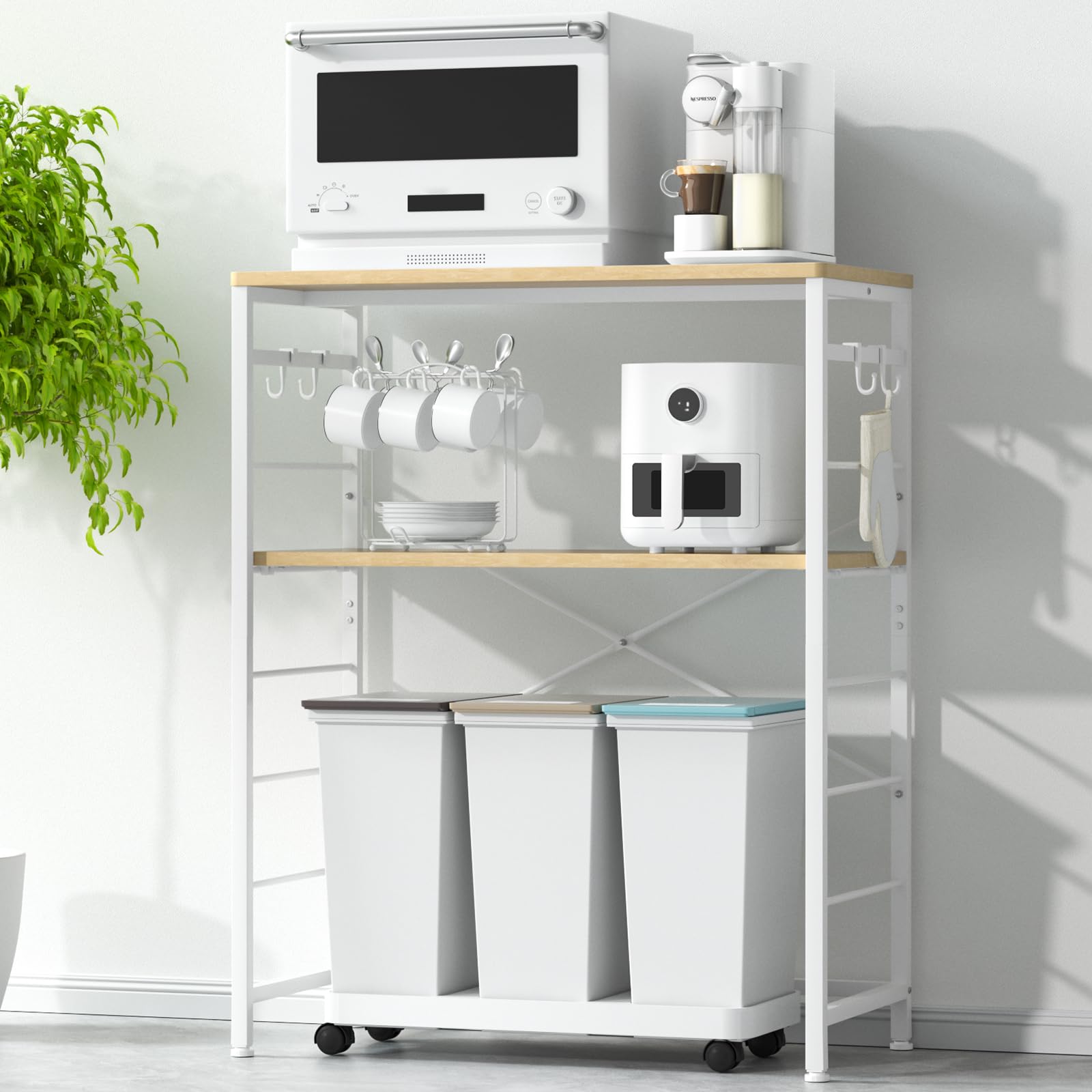 YDH ゴミ箱上ラック