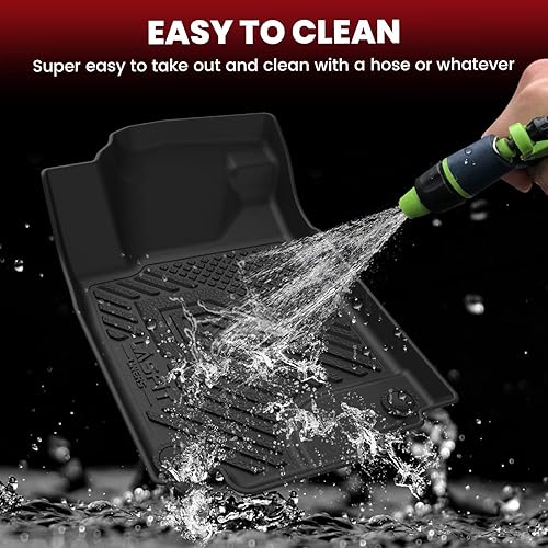 Vista 85 de LASFIT Tapete de maletero para Honda Civic Sedan 2022-2026 y Civic Sedan Hybrid 2025-2026, apto para todo tipo de clima, apto para mascotas, fácil