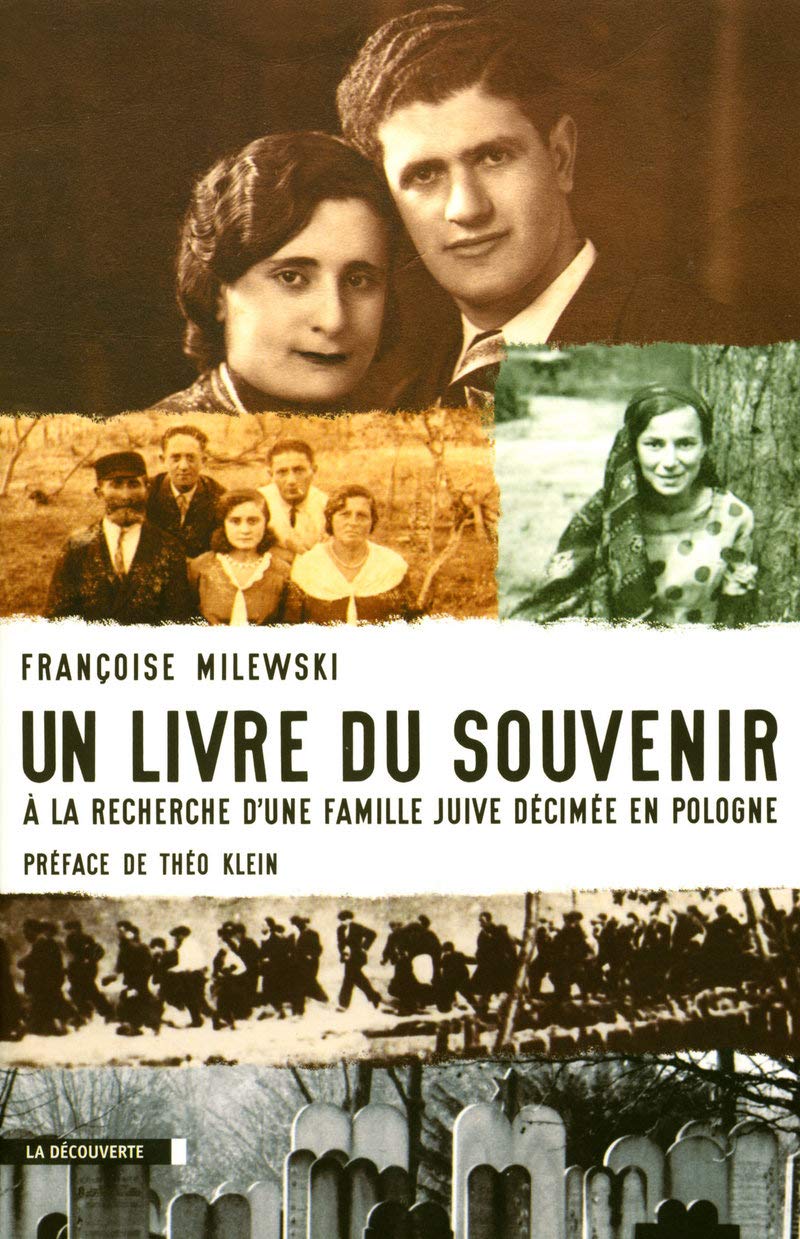 Un livre du souvenir: À la recherche d'une famille juive décimée en Pologne
