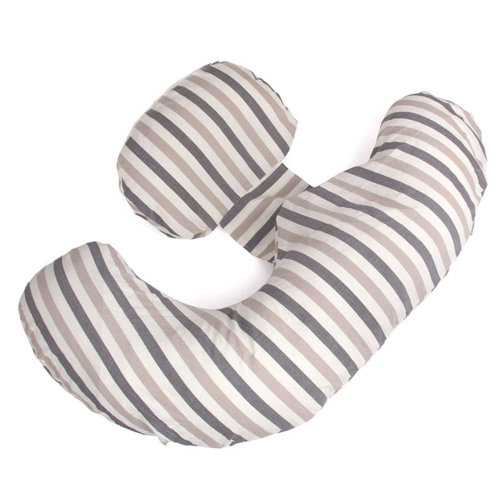 YOGAA Pregnancy Pillow, Detachable Extension, Full Body Pillow for Maternity Support or Side Sleepers