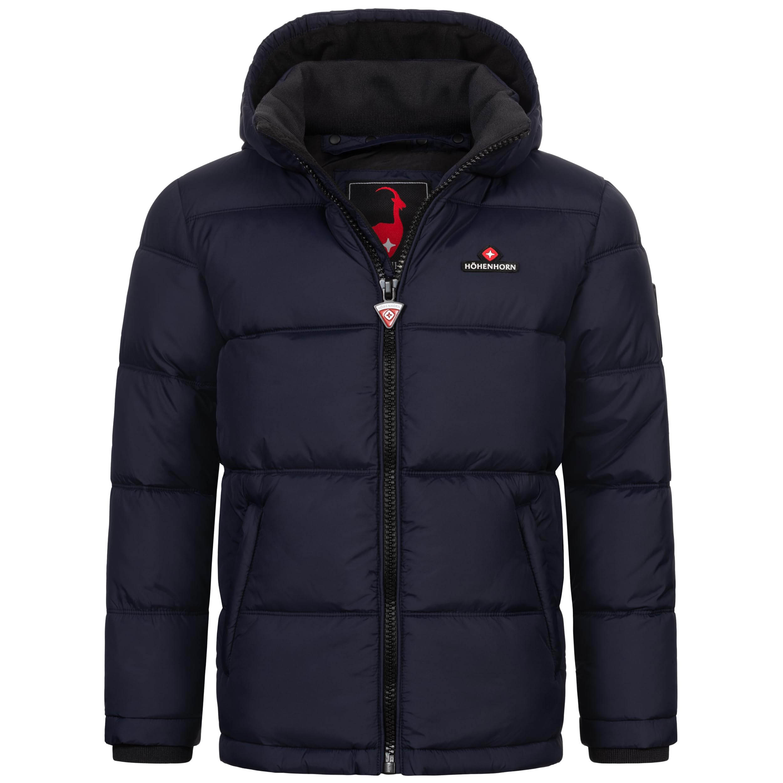 Höhenhorn Dinzey Kinder Winter Jacke Jungen Steppjacke Gefüttert