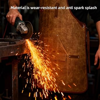 Workshop Welding Tool Aprons for Men and Carpenters