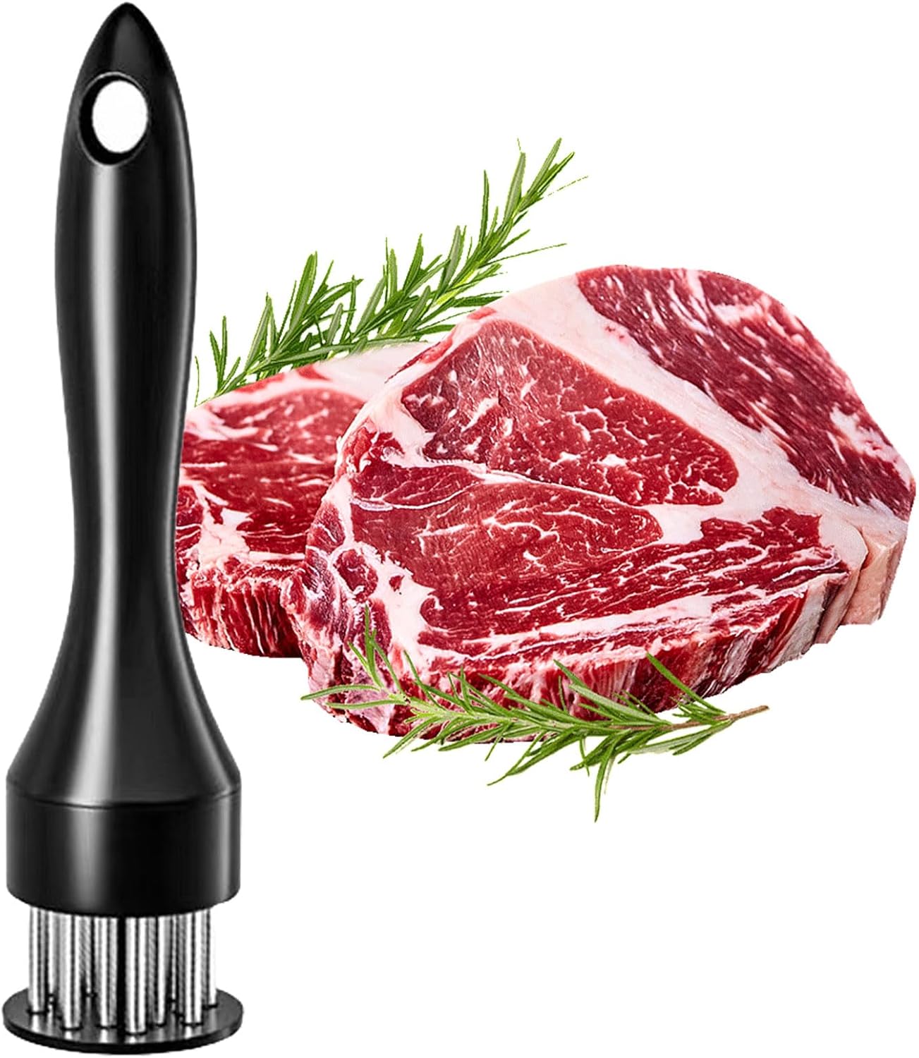 Meat Tenderizer Tool Stainless Steel Ultra Sharp 21 Pin Meat Tenderizer for