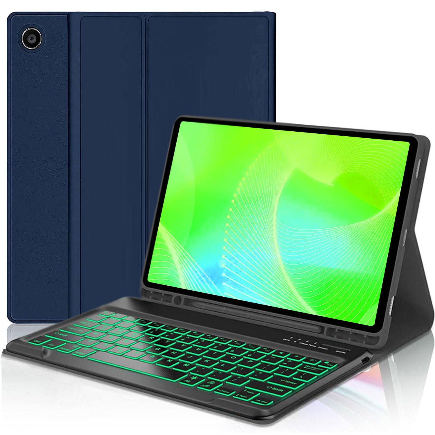Amazon.co.jp: SUYOOULIN キーボードケース Samsung Galaxy Tab A11