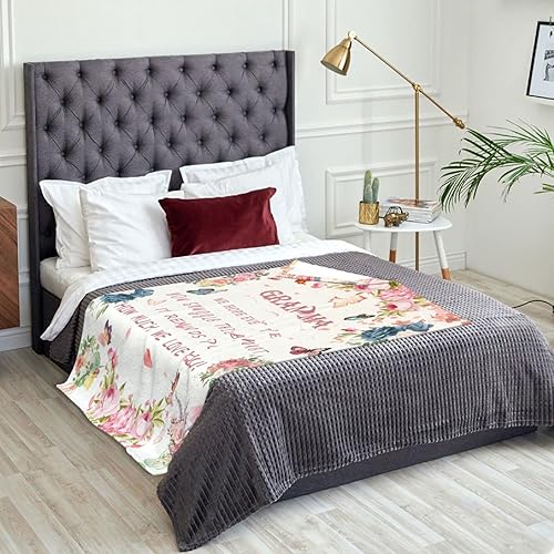 Miniatura 4 de Regalos para abuela, abuela, manta de regalo de cumpleaños para abuela, regalos para la abuela de parte de la nieta, ideas de regalos para la