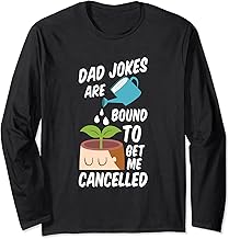 Officially Dad Jokes Are Bound To Get Me Cancelled Fun Joker Long Sleeve T-Shirt