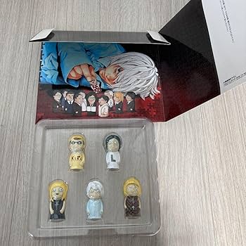 Death note 特装版BOX ジオラマシート 指人形セット 初版  帯付き Amazon.co.jp: DEATH NOTE デスノート 第13巻 初回限定特装版 指