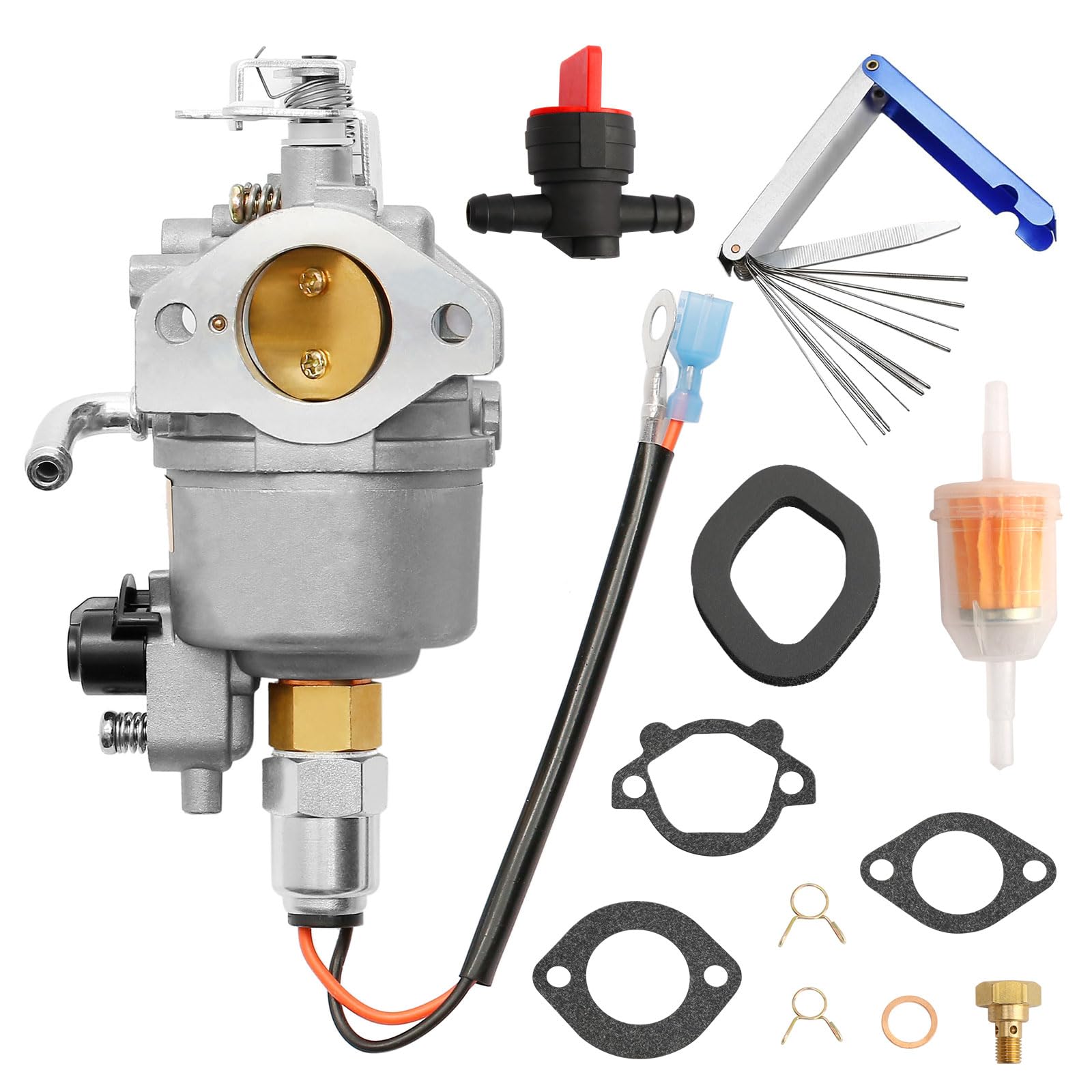 Photo 1 of Carburetor Compatible with Onan Cummins Microquiet 4000 Watt 4KYFA26100 Generators,Onan Cummins A041D736 4KYFA26100 4KYFA26100P 4KYFA26100K,Replace#146-0785 146-0803 146-0635 146-0703 146-0742