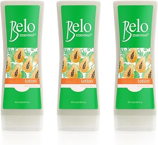 Lotion Dermatologist Tested Lightweight Daily Moisturizing Care with Gentle Formula & Mild Scent Radiant Skin - 100ml x 3 Bottles
