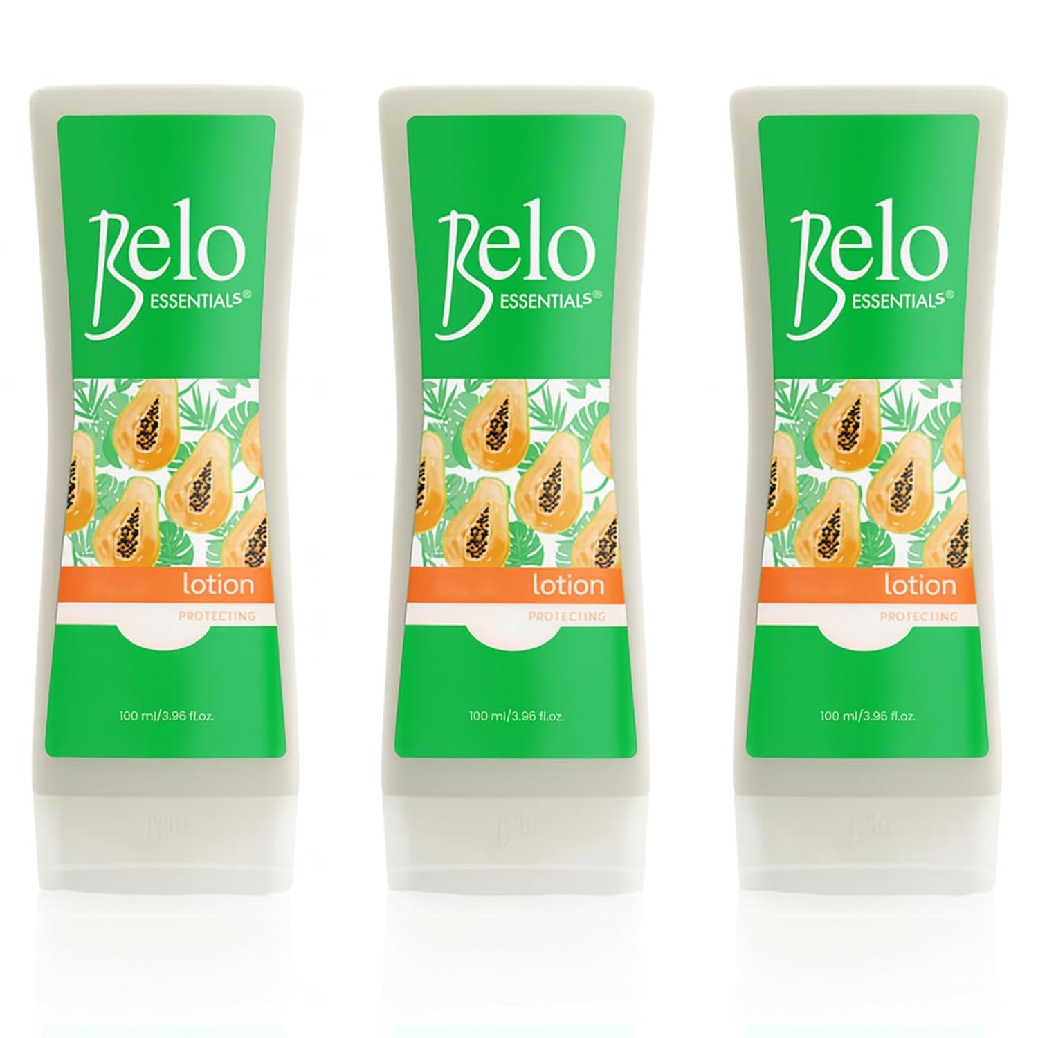 Lotion Dermatologist Tested Lightweight Daily Moisturizing Care with Gentle Formula & Mild Scent Radiant Skin – 100ml x 3 Bottles