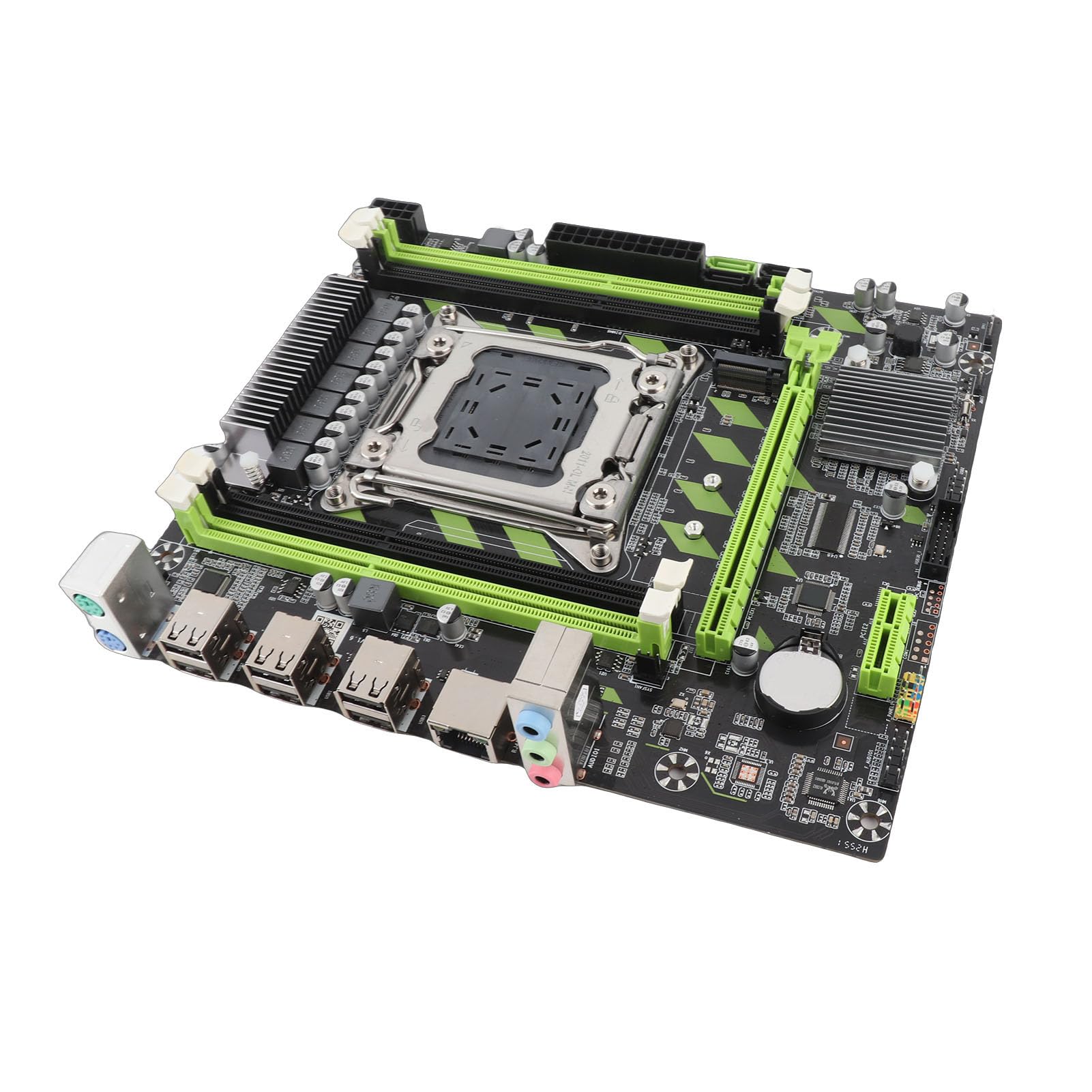 X79G Motherboard DDR3-Speicher M.2 Solid-State-Schnittstelle LGA 2011 DDR3 6xUSB2.0 2xSATA2.0 1xSATA3.0 Gigabit-Netzwerkkarte Vollplatine Festkondensator für den