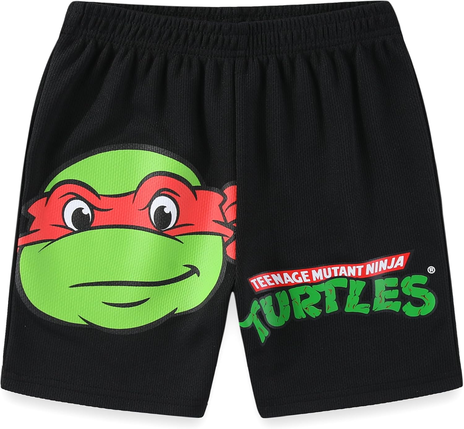 Nickelodeon Teenage Mutant Ninja Turtles Boys Hooded Shirt and Short Set for Toddler and Big Kids - Image 3