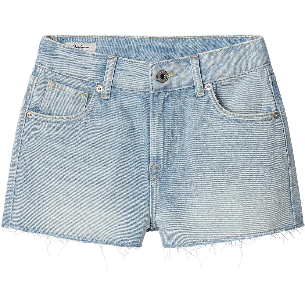 Pepe Jeans A- Line Short HW Jr Pantalones Cortos para Niñas