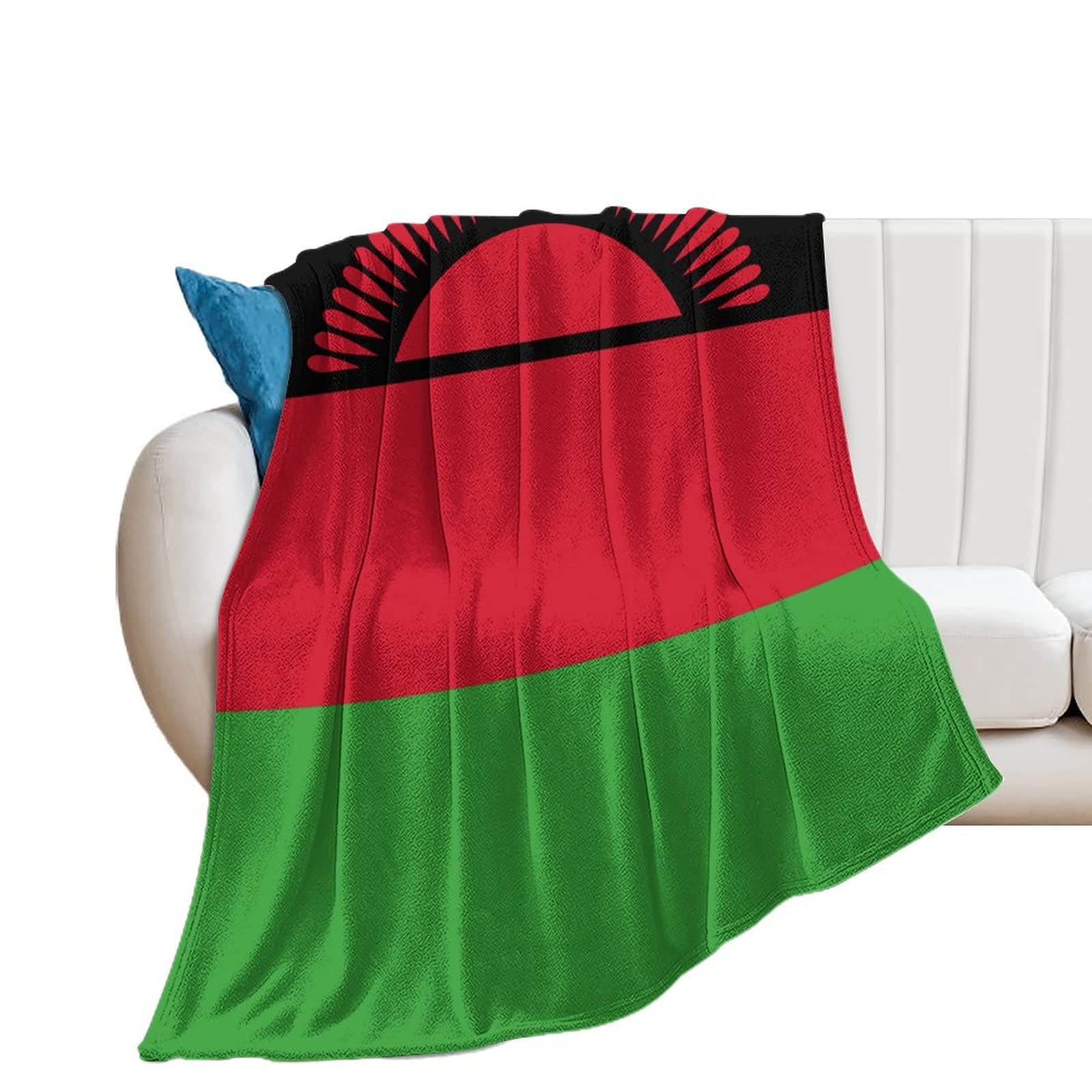 Couverture en flanelle douce Malawi : le cadeau idéal pour homme et femme