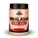 NatureOnus Himalayan Pink Rock Salt 500g | Nutrients and Minerals Rich | Gourmet Grade from Himalayas | No Additives, Unrefined | Substitute of Iodised (Pink Salt in Jar Packing) gallery image
