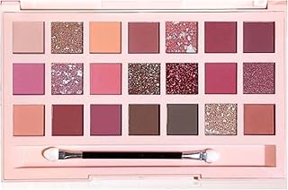 Paleta de sombras de ojos de 21 colores, neut...