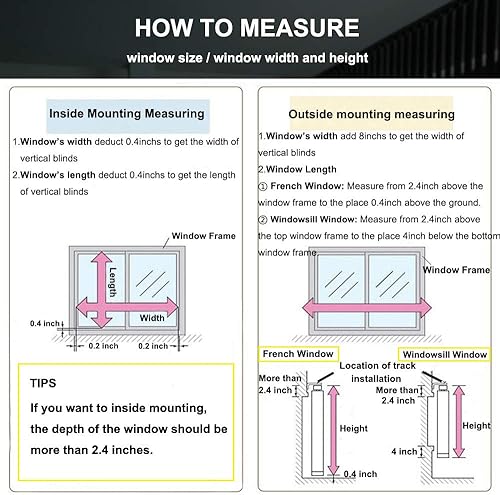 Miniatura 7 de Persianas verticales 100 % opacas, tela de listones de 3.5 pulgadas, aislamiento térmico, ahorro de energía, protección UV, decoración de persianas