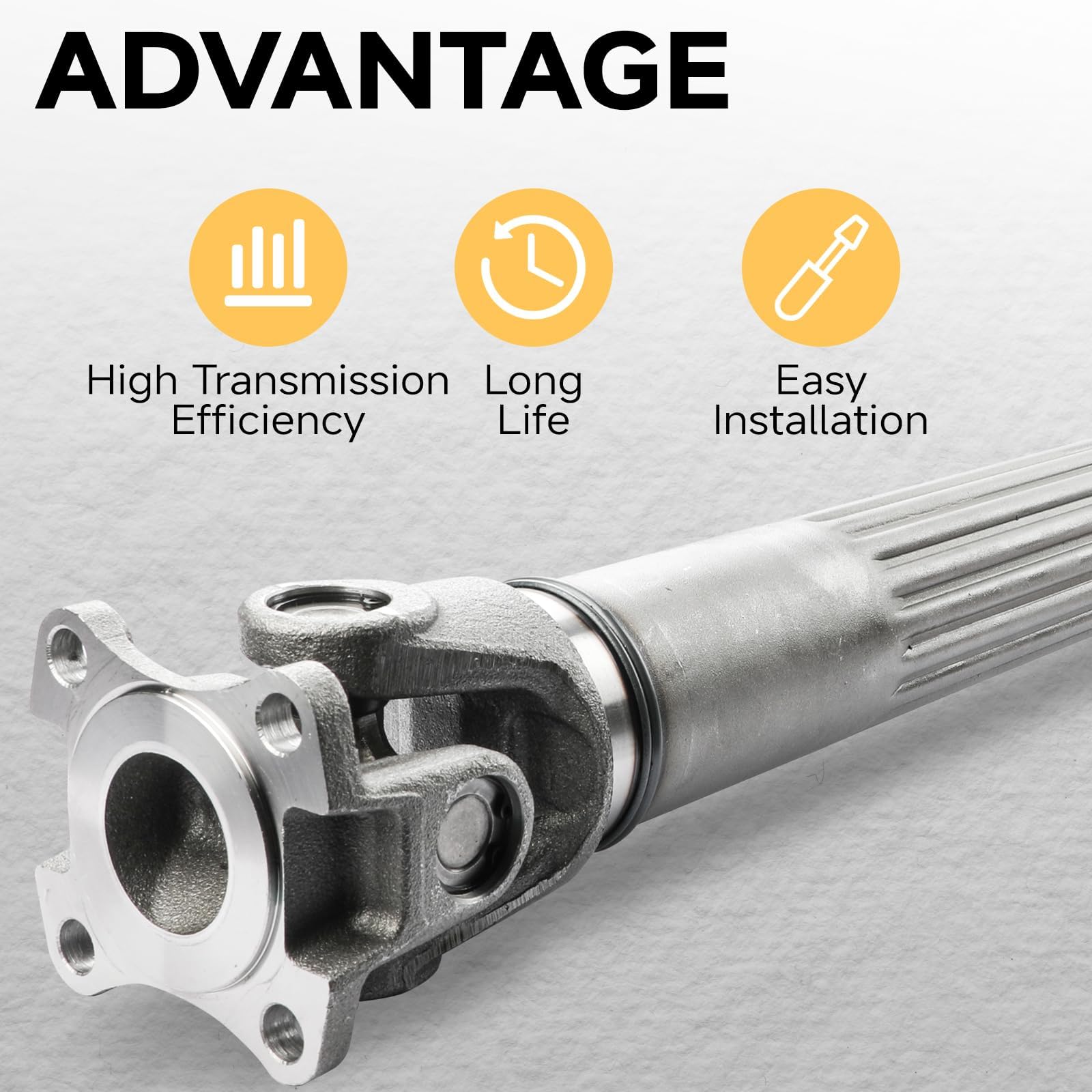 Amazon.com: Front Drive Shaft Fit for 2007-2017 Jeep Wrangler JK