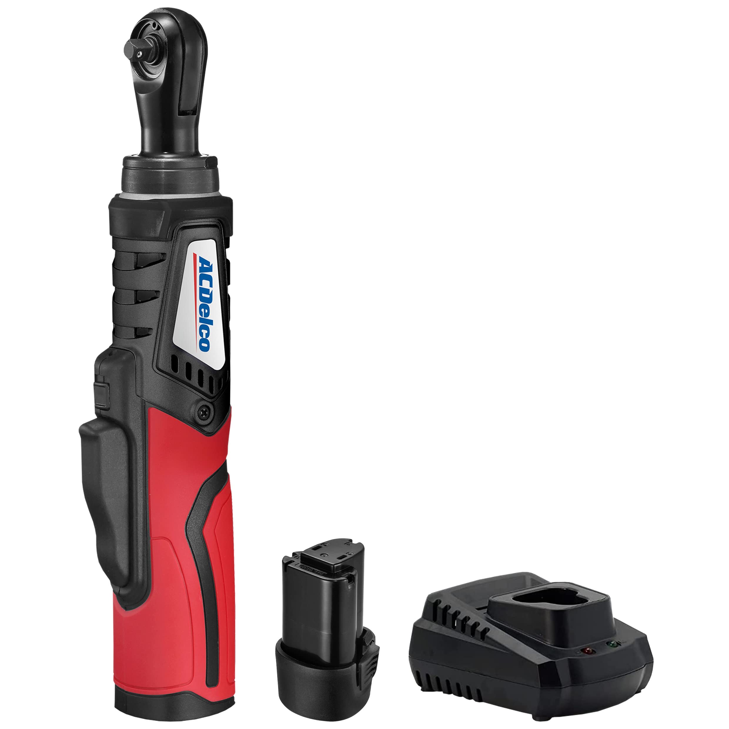B&Q -  Acdelco Arw1210-2P G12 12V 1/4" Brushless Cordless Ratchet Wrench Kit