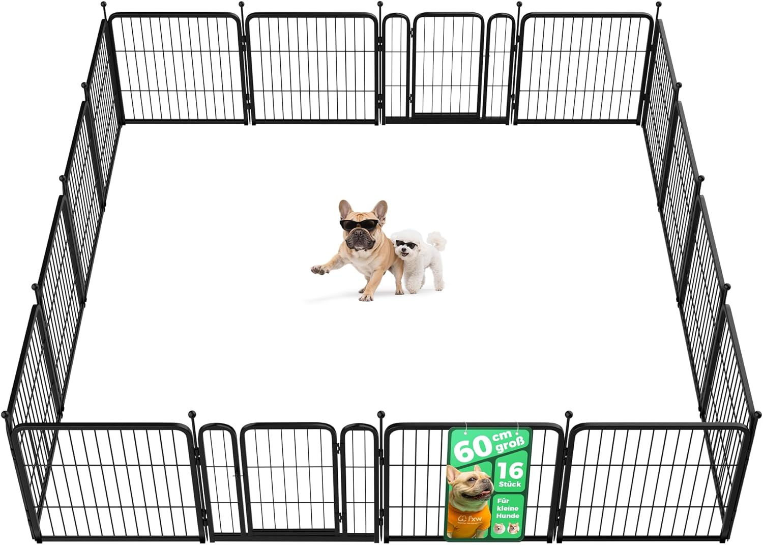 Produktabbildung: fxw Rollick Hundespielgehege für den Garten, RV-Camping