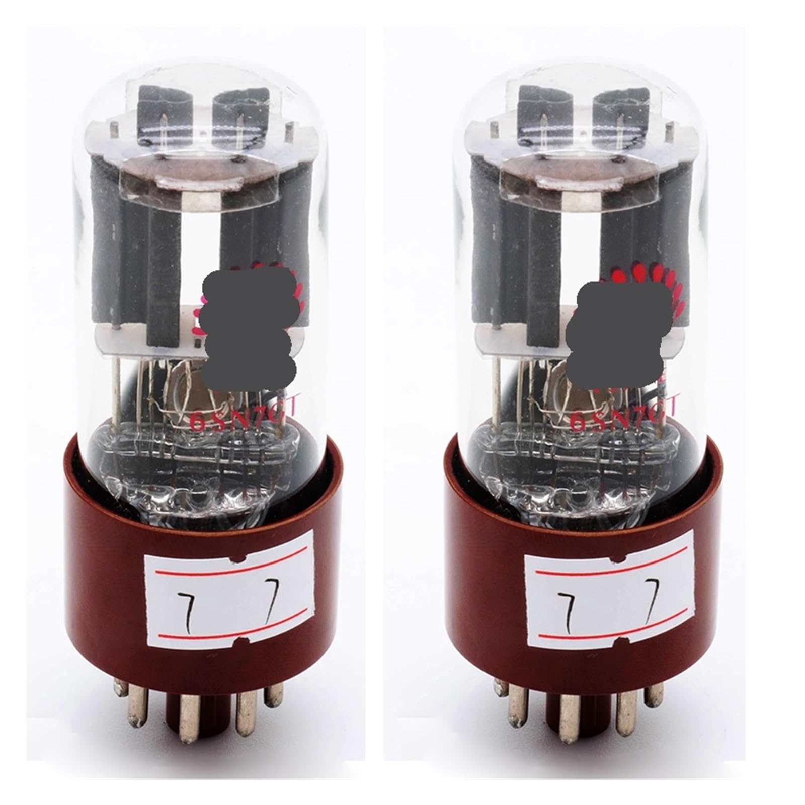 6SN7GT Tube 6SN7 6N8P Precision Matching for Tube Audio Amplifier(6SN7GT 2pcs)