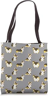 Tri Color Corgi Mom Corgi Dog Lovers Tote Bag