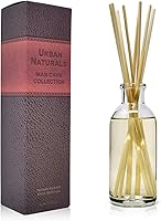 Vista 56 de Urban Naturals Sweet Pea & Sandalwood Reed Diffuser Set Made with Essential Oils & Real Botanicals White Florals, Jasmine, Sweet Pea, Juicy