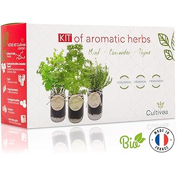 Cultivea Kit completo de hierbas - Cultive sus propias hierbas ...