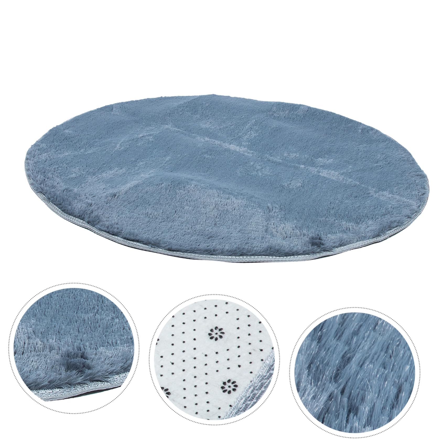 schalldämmende und rutschfeste Drum Matte 1,2 Meter aus Polyester und plüsch zur geräuschreduzierung und klangverbesserung für heimkino und kontrollräume