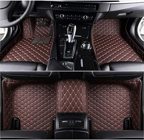 Miniatura 21 de Custom car Floor Mats Compatible with BMW 1,2,3,4,5,6,7,8 Series X1,X2,X3,X4,X5,X6,X7,Z4 2000-2022 Car Full Coverage All Weather Pads Protection