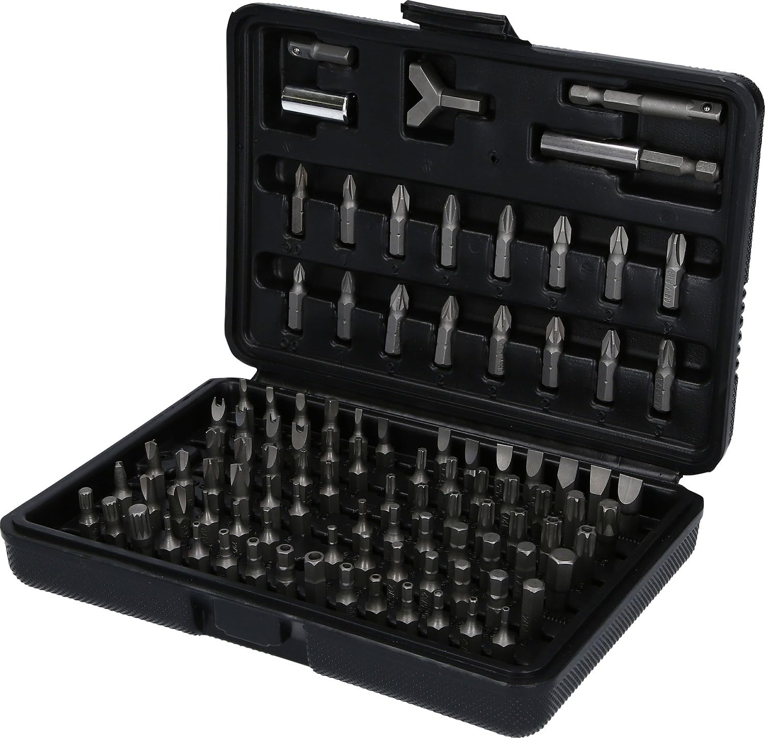 BRILLIANT TOOLS BT053100 Bit Set 100 Pieces [Powered by KS TOOLS]